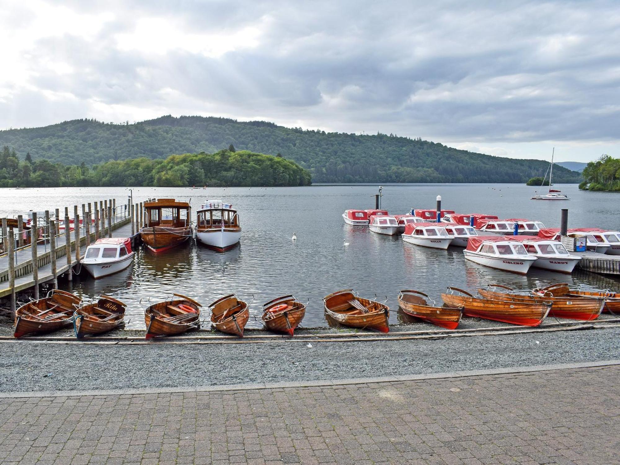 Biskey Burrow Villa Bowness-on-Windermere Dış mekan fotoğraf